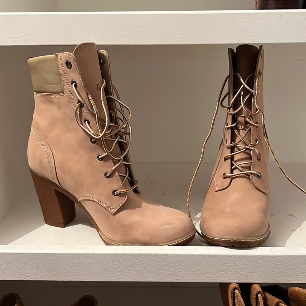 Timberland heel boots
